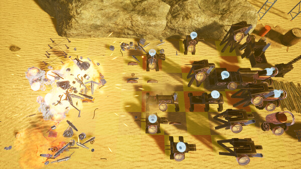Скриншот из Dune Mechanic : Survive The Steampunk Era Prologue Скриншот из Dune Mechanic : Survive The Steampunk Era Prologue