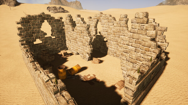 Скриншот из Dune Mechanic : Survive The Steampunk Era Prologue Скриншот из Dune Mechanic : Survive The Steampunk Era Prologue