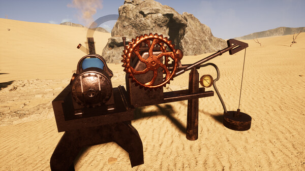 Скриншот из Dune Mechanic : Survive The Steampunk Era Prologue Скриншот из Dune Mechanic : Survive The Steampunk Era Prologue
