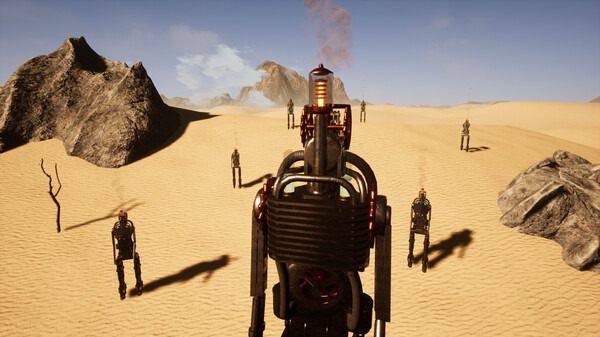 Скриншот из Dune Mechanic : Survive The Steampunk Era Prologue Скриншот из Dune Mechanic : Survive The Steampunk Era Prologue