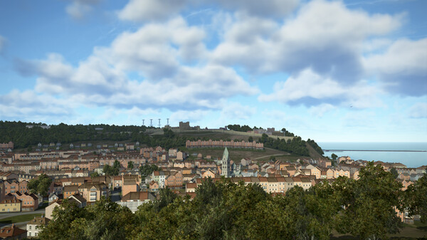 Screenshot z IL-2 Sturmovik: Battle of Normandy