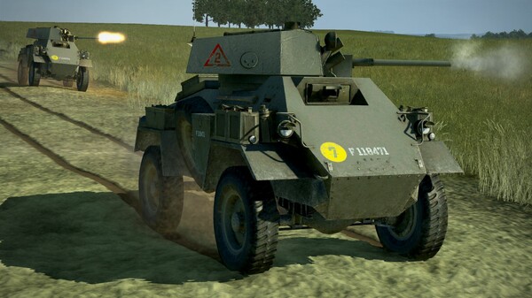 Screenshot z IL-2 Sturmovik: Battle of Normandy