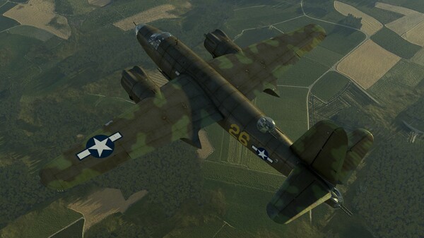 Screenshot z IL-2 Sturmovik: Battle of Normandy