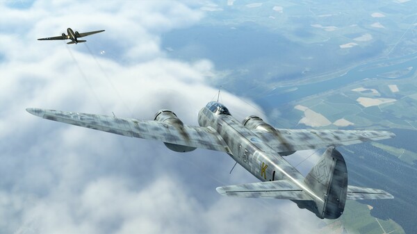 Screenshot z IL-2 Sturmovik: Battle of Normandy