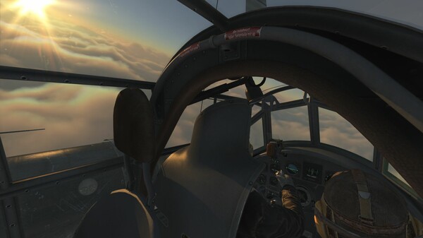 Screenshot z IL-2 Sturmovik: Battle of Normandy