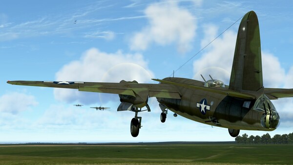 Screenshot z IL-2 Sturmovik: Battle of Normandy