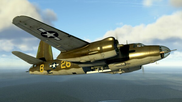 Screenshot z IL-2 Sturmovik: Battle of Normandy