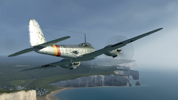 Screenshot z IL-2 Sturmovik: Battle of Normandy