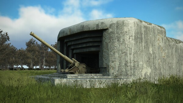 Screenshot z IL-2 Sturmovik: Battle of Normandy