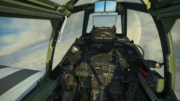 Screenshot z IL-2 Sturmovik: Battle of Normandy