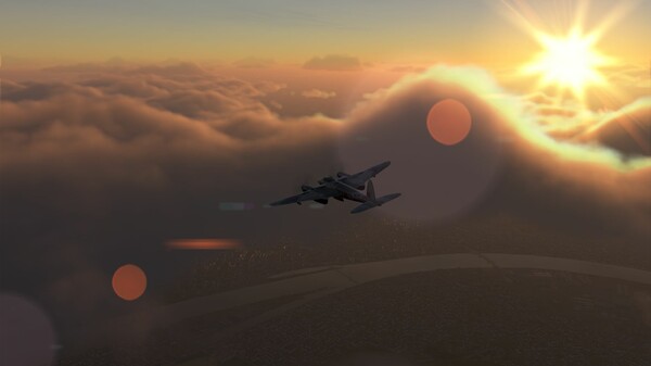 Screenshot z IL-2 Sturmovik: Battle of Normandy