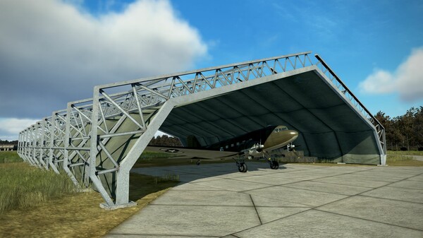Screenshot z IL-2 Sturmovik: Battle of Normandy