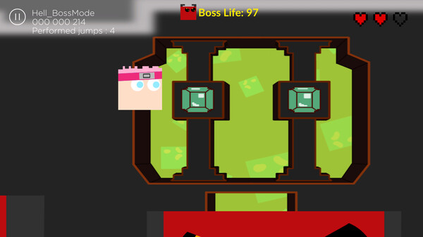 Screenshot z Blockpop Heroes