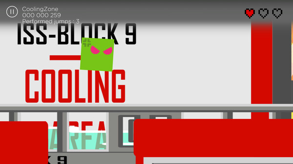 Screenshot z Blockpop Heroes
