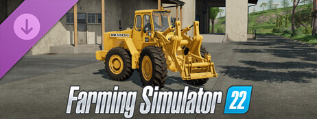 Farming Simulator 22: Volvo LM 845 cover art