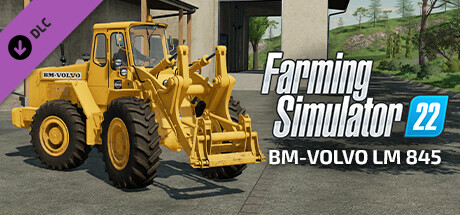 Farming Simulator 22: Volvo LM 845