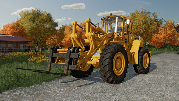 Farming Simulator 22 - Volvo LM 845