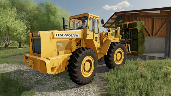 Farming Simulator 22: Volvo LM 845