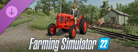 Farming Simulator 22: Volvo T 425 Krabat cover art
