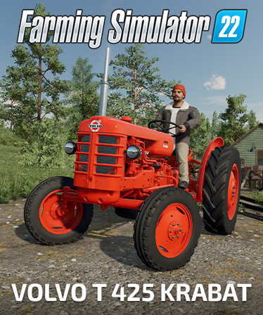 Farming Simulator 22 - Volvo T 425 Krabat