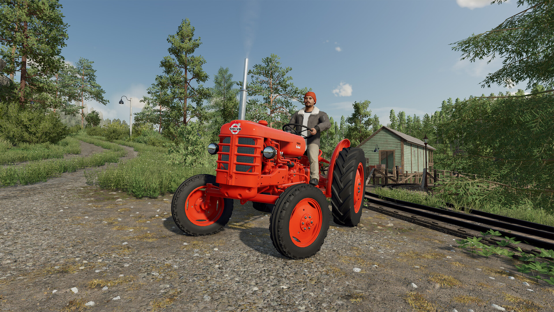 Farming Simulator 22 - Volvo T 425 Krabat Featured Screenshot #1