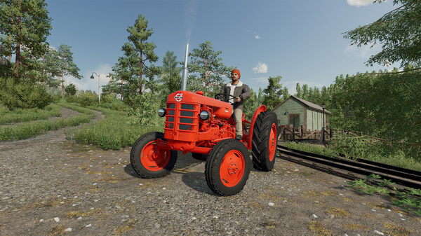 Farming Simulator 22: Volvo T 425 Krabat