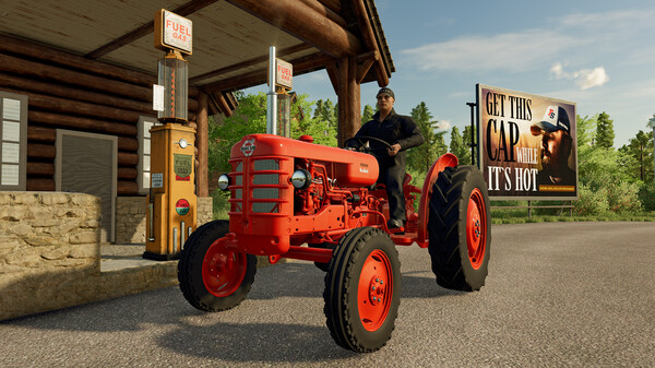 Farming Simulator 22: Volvo T 425 Krabat
