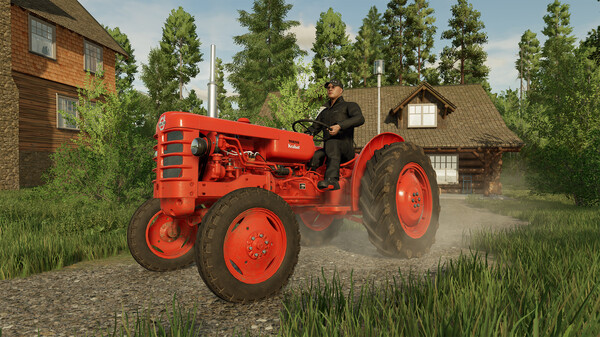 Farming Simulator 22: Volvo T 425 Krabat