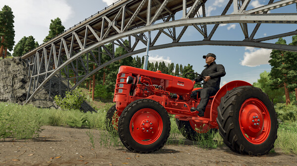 Farming Simulator 22: Volvo T 425 Krabat