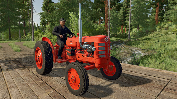 Farming Simulator 22: Volvo T 425 Krabat