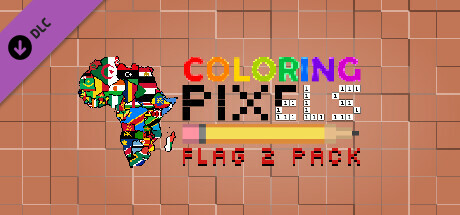 Coloring Pixels - Flag 2 Pack cover art
