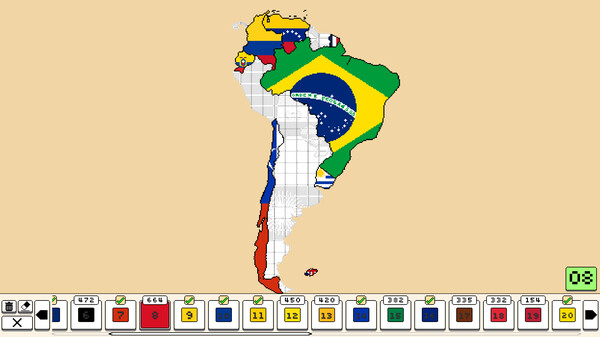 Coloring Pixels - Flag 2 Pack