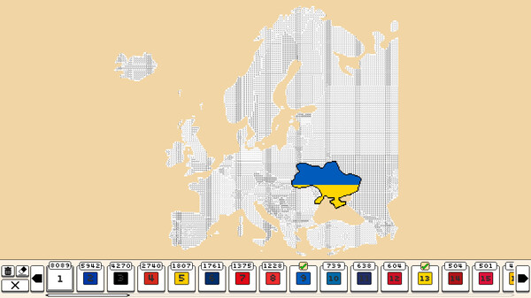 Coloring Pixels - Flag 2 Pack