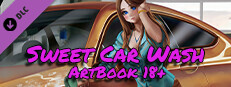 Sweet Car Wash - Artbook 18+ game capsule image