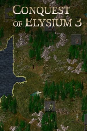 Conquest of Elysium 3 Stats