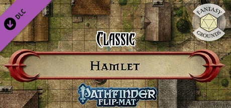 Fantasy Grounds - Pathfinder RPG - Pathfinder Flip-Mat - Classic Hamlet Header Image
