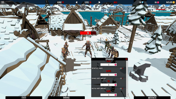 Idle Vikings Clicker screenshot 4
