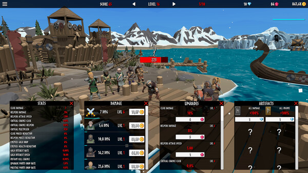 Idle Vikings Clicker screenshot 6