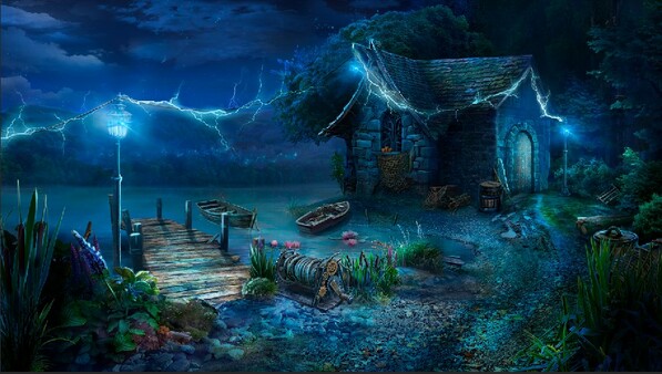 Bridge to Another World: Cursed Clouds Collector's Edition — скриншот 1
