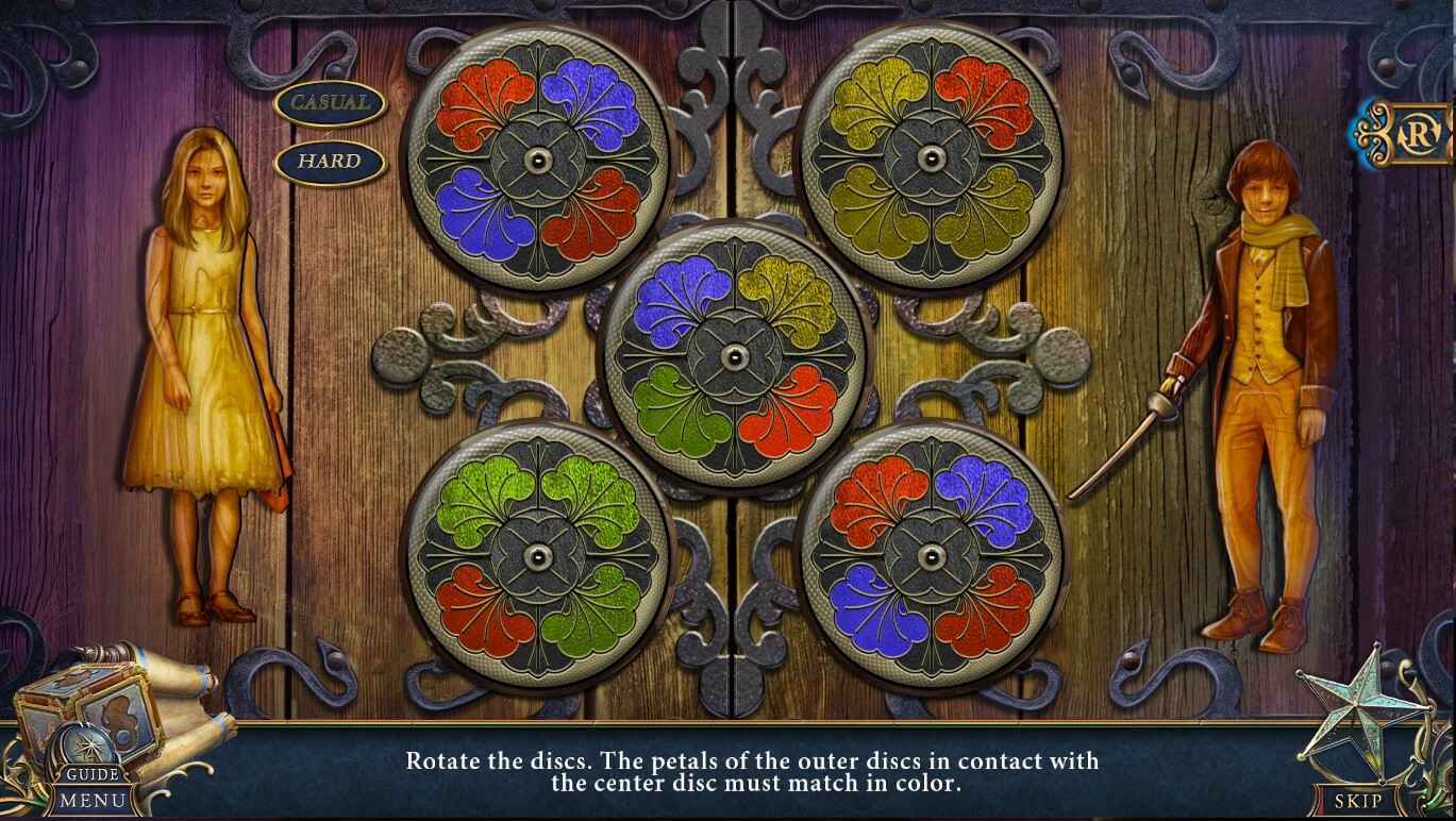 Bridge to Another World: Cursed Clouds Collector's Edition screenshot screenshot 2