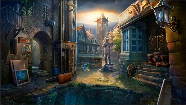 Bridge to Another World: Cursed Clouds Collector's Edition — скриншот 2