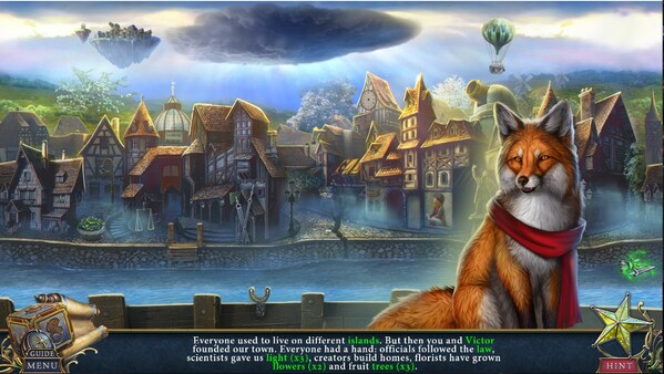 Bridge to Another World: Cursed Clouds Collector's Edition — скриншот 8
