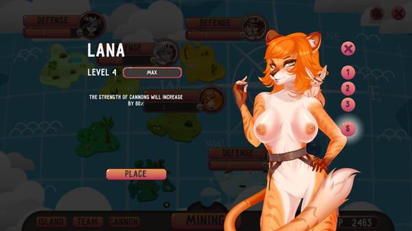 Screenshot z Furry Sex: Pirates ‍☠️