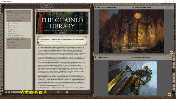 Fantasy Grounds - Arcadia Issue 004