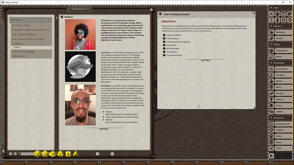 Fantasy Grounds - Arcadia Issue 004
