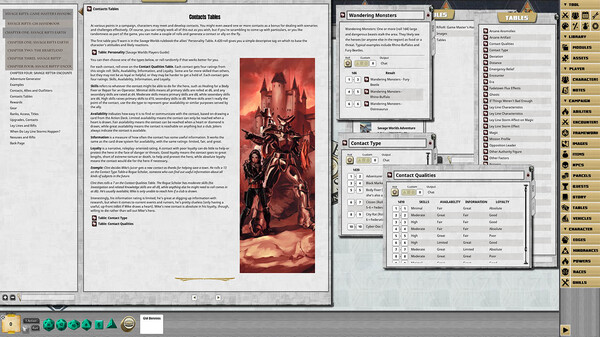 Fantasy Grounds - Savage Rifts: Game Master's Handbook