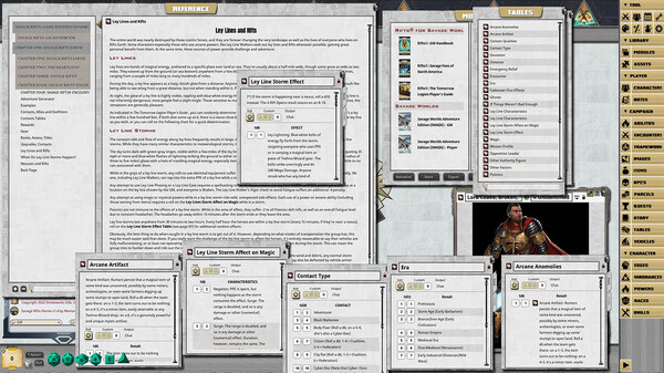 Fantasy Grounds - Savage Rifts: Game Master's Handbook