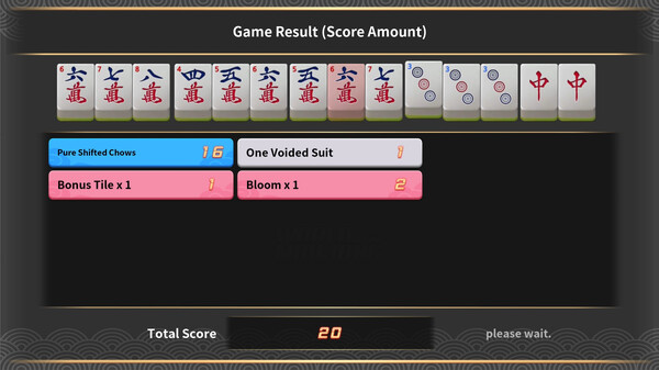 Скриншот 6 из игры World Mahjong