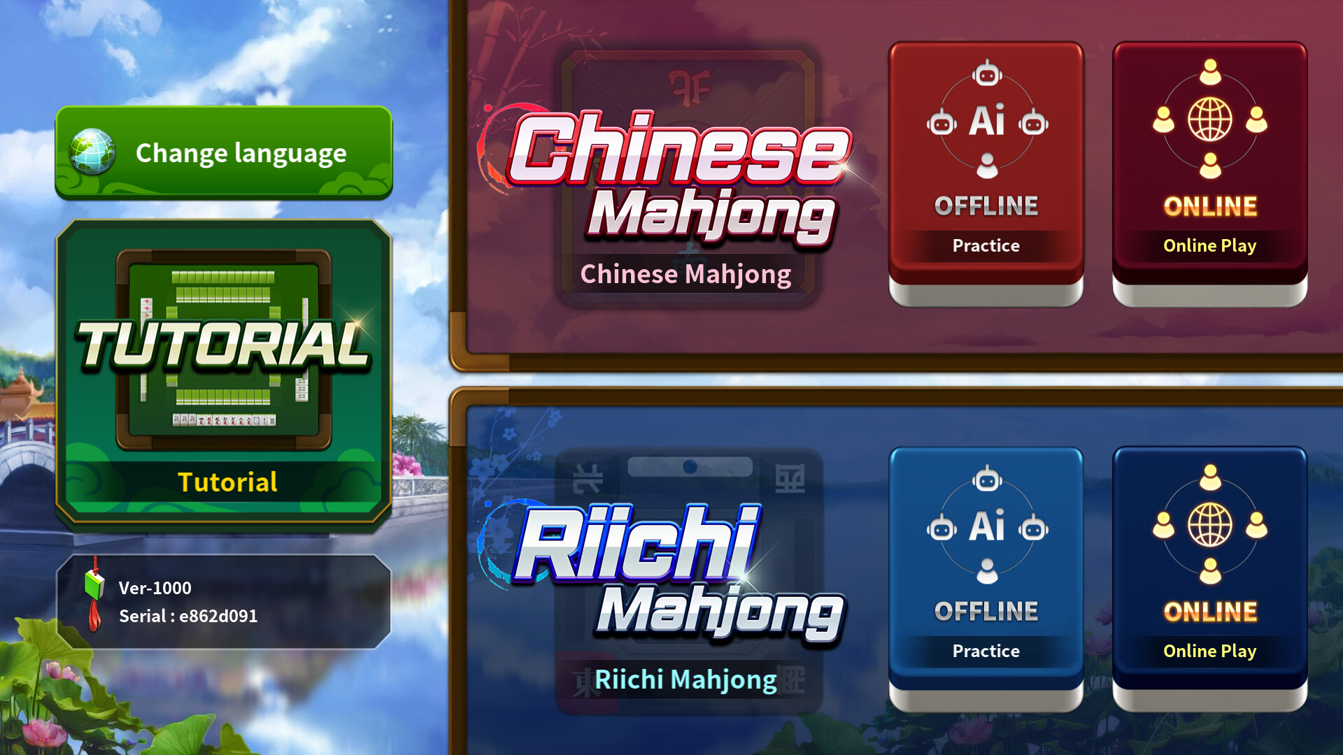 World Mahjong screenshot 2