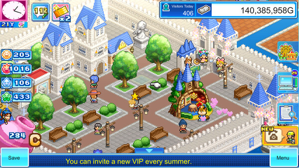 Dream Park Story